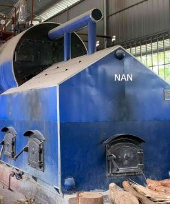 lò hơi đốt củi gỗ