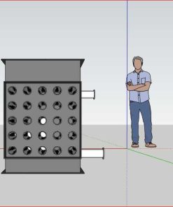 bộ sấy không khí lò hơi