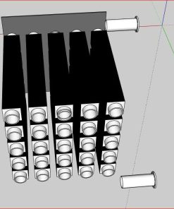 giàn hấp thụ nhiệt
