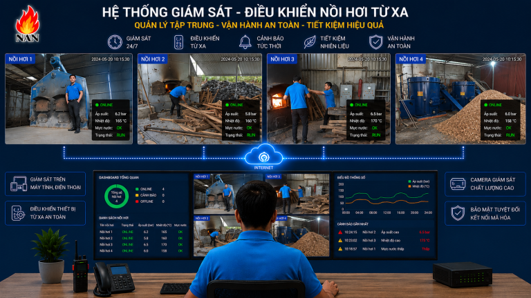 Công nghệ giám sát từ xa