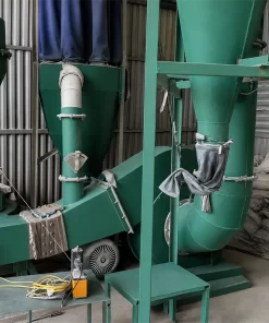 Hệ thống máy nghiền bột khô công nghiệp tại xưởng Nhật Anh Nguyễn