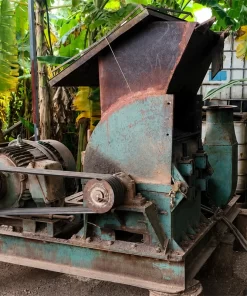 Máy nghiền búa dùng cho công đoạn nghiền thô vật liệu