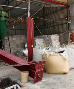 Vít tải cấp liệu cho hệ thống nghiền bột công nghiệp