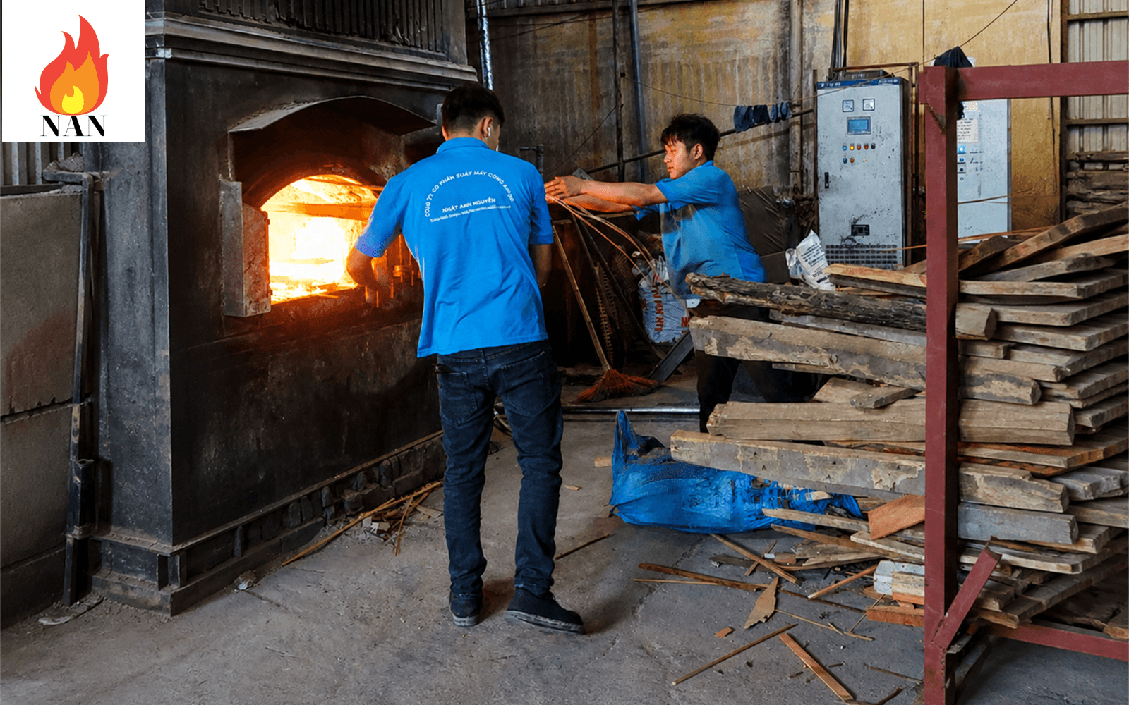 Dịch vụ vận hành lò hơi và bán hơi công nghiệp