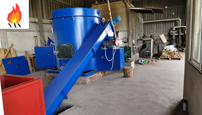 Hệ thống lò đốt sinh khối công nghiệp của Nhật Anh Nguyễn