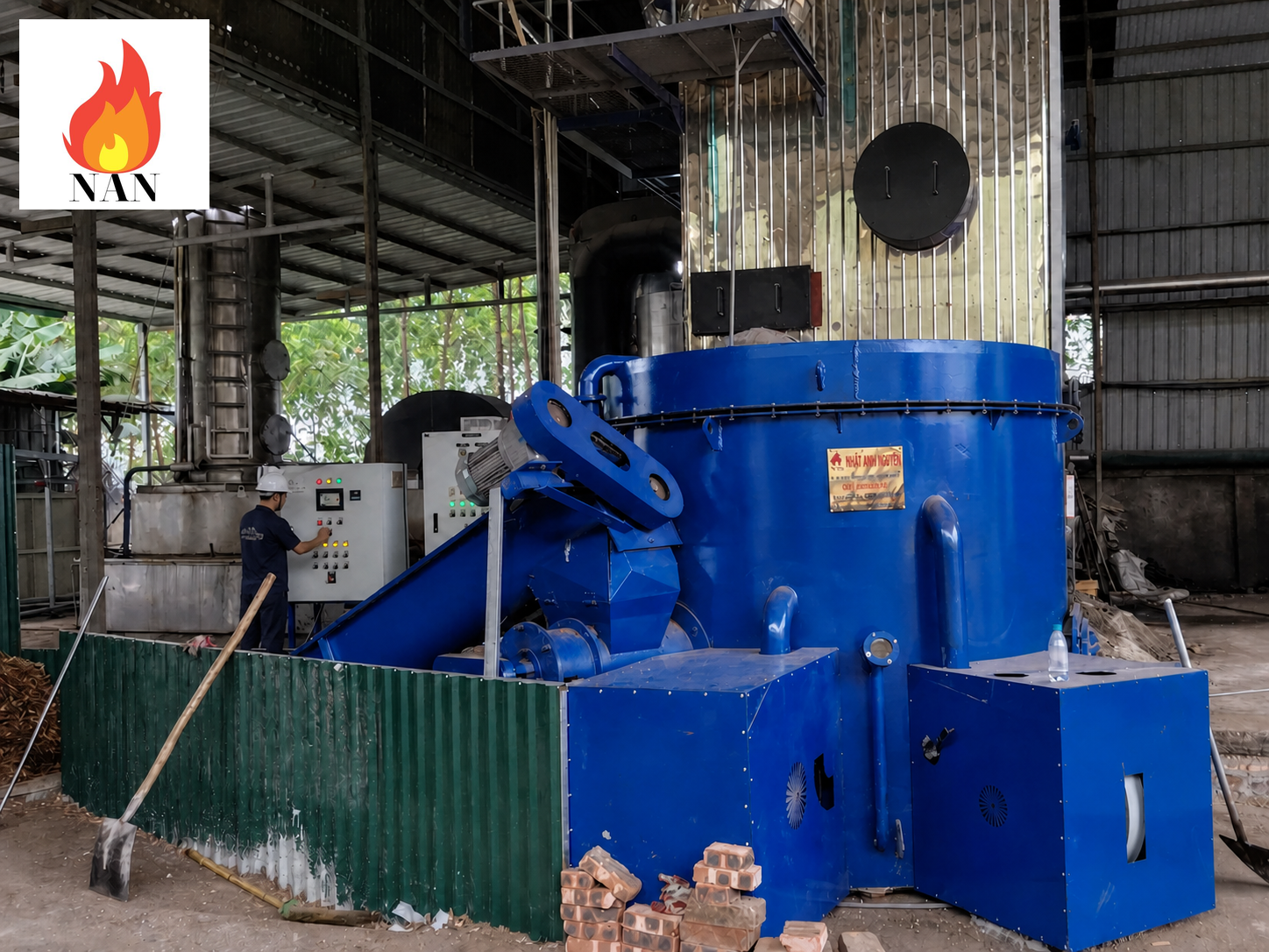 Dịch vụ lò hơi Nhật Anh Nguyễn