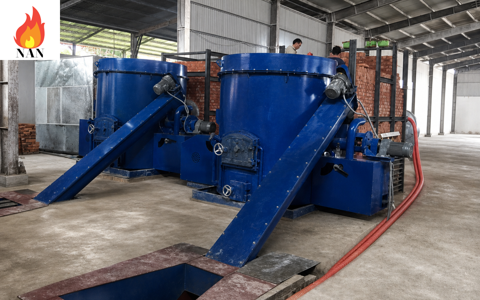 lò đốt sinh khối, dăm gỗ