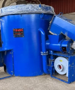 Lò đốt dăm gỗ kết nối với lò hơi tại nhà máy