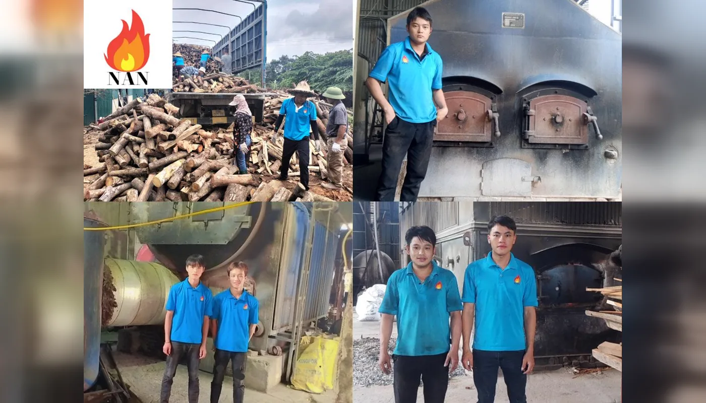 Nhân sự Công ty Nhật Anh Nguyễn tại nhà xưởng