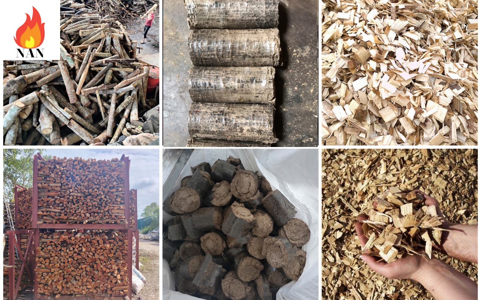 nhiên liệu đốt cho lò hơi