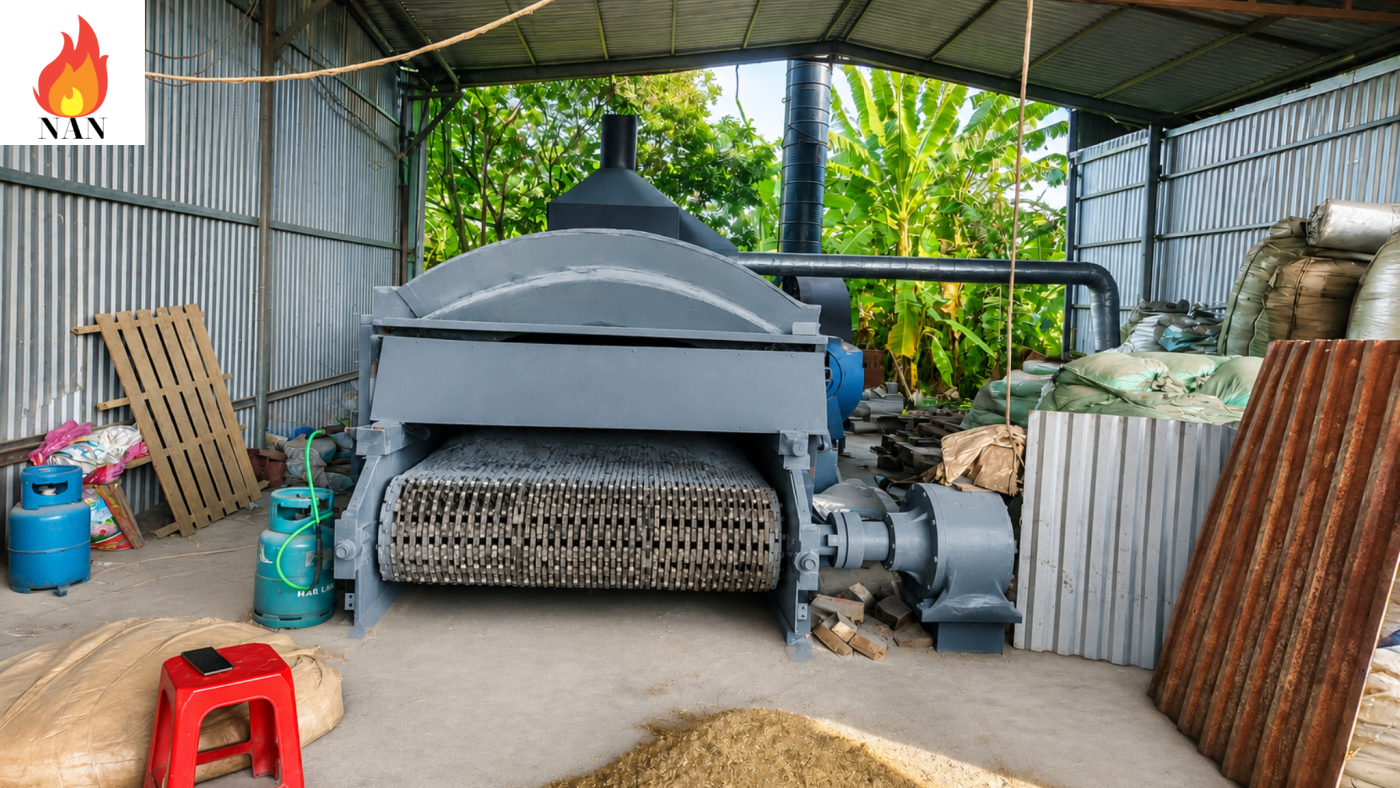 dịch vụ sấy bằng ghi xích