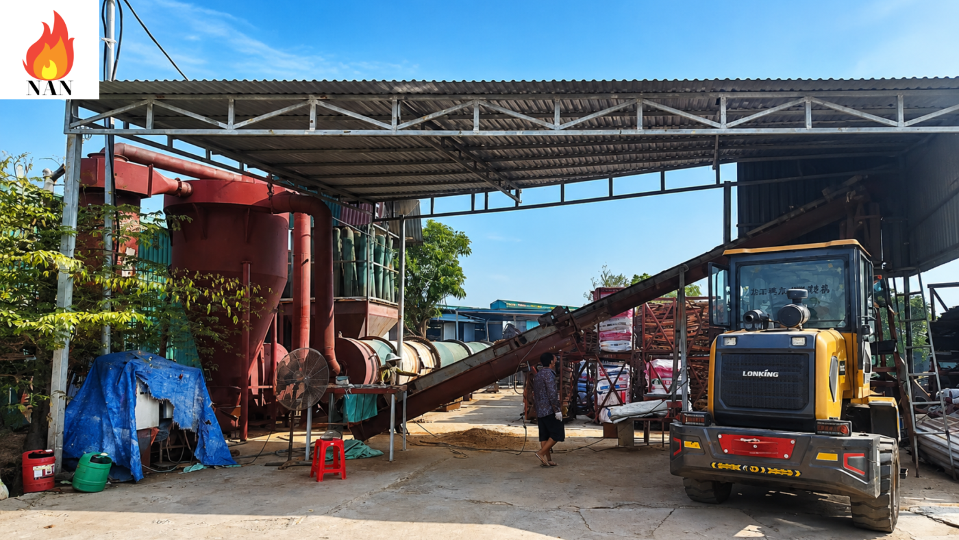 dịch vụ sấy công nghiệp